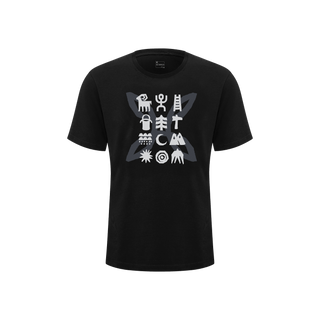 MONTURA ROCK PAINTING T-SHIRT UOMO IN COTONE BIOLOGICO - DISPONIBILE IN 2 COLORI