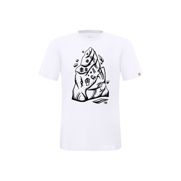 MONTURA SPIRE T-SHIRT UOMO IN 100% COTONE - DISPONIBILE IN 2 COLORI