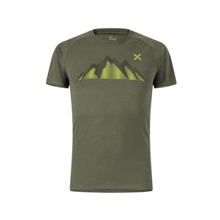 MONTURA SUMMIT T-SHIRT UOMO IN MORBIDO COTONE DISPONIBILE IN DUE COLORI