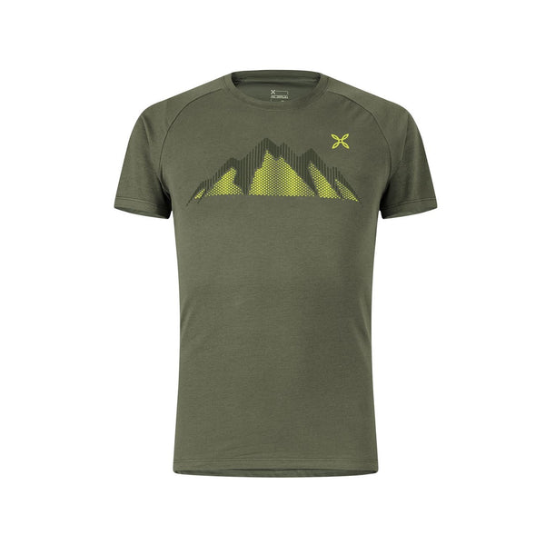 MONTURA SUMMIT T-SHIRT UOMO IN MORBIDO COTONE DISPONIBILE IN DUE COLORI