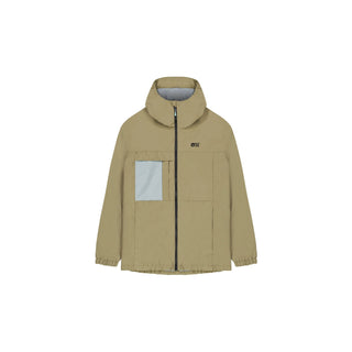 PICTURE STALL JACKET UOMO GUSCIO 2 STRATI IMPERMEABILE ANTIVENTO