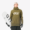 PICTURE PARKER JACKET UOMO SOFTSHELL CON CAPPUCCIO