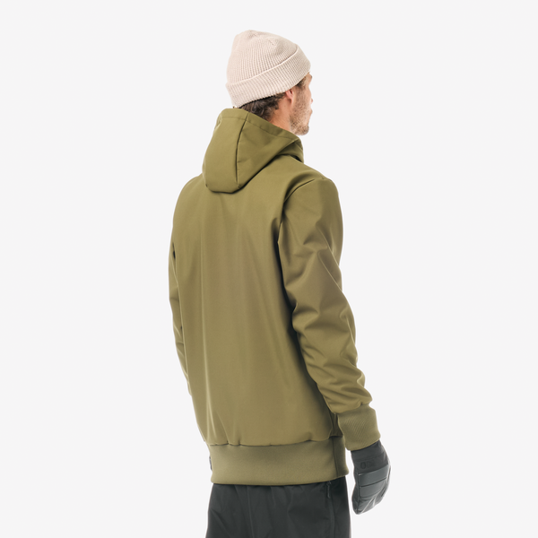 PICTURE PARKER JACKET UOMO SOFTSHELL CON CAPPUCCIO