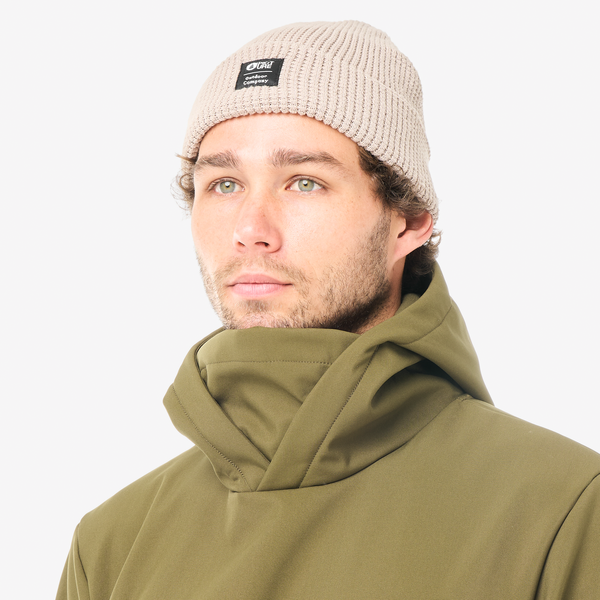 PICTURE PARKER JACKET UOMO SOFTSHELL CON CAPPUCCIO