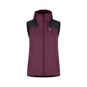 MONTURA RISE HOODED VEST WOMAN DISPONIBILE IN VARI COLORI