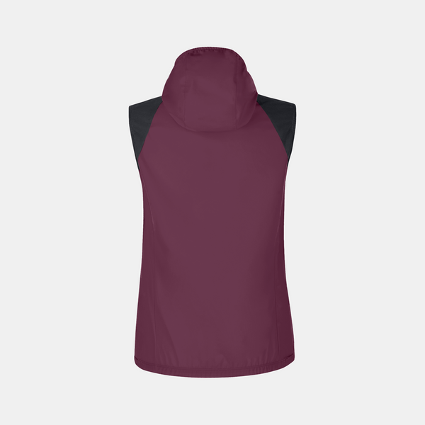 MONTURA RISE HOODED VEST WOMAN DISPONIBILE IN VARI COLORI