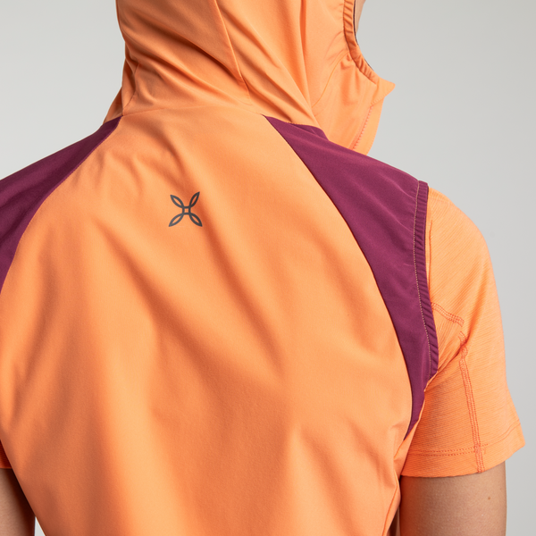 MONTURA RISE HOODED VEST WOMAN DISPONIBILE IN VARI COLORI