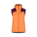 MONTURA RISE HOODED VEST WOMAN DISPONIBILE IN VARI COLORI