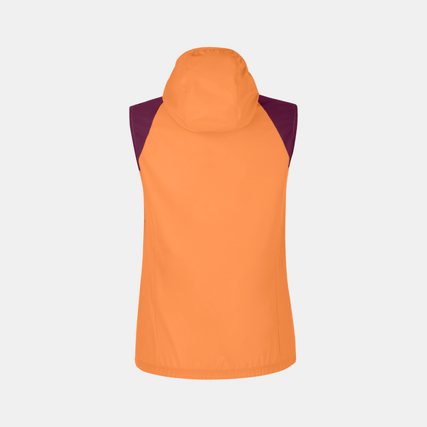 MONTURA RISE HOODED VEST WOMAN DISPONIBILE IN VARI COLORI