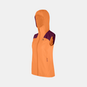 MONTURA RISE HOODED VEST WOMAN DISPONIBILE IN VARI COLORI