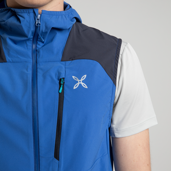 MONTURA RISE HOODED VEST UOMO  GILET SOFTSHELL - DISPONIBILE IN 2 COLORI - NUOVI ARRIVI SS25