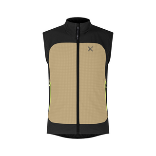 Compra desert-beige-sunny-lime MONTURA SEED VEST GILET UOMO ANTIVENTO - DISPONIBILE IN 3 COLORI