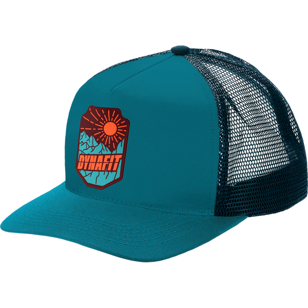 DYNAFIT PATCH TRUCKER CAP CAPPELLINO UNISEX CON VISIERA - DISPONIBILI IN DIVERSI COLORI