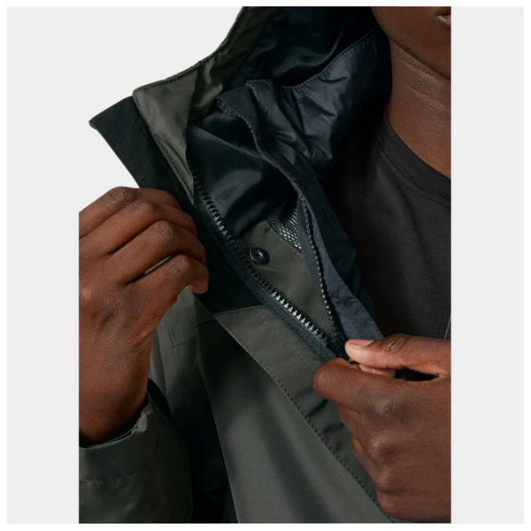 HELLY HANSEN JUELL 3 IN 1 SHELL E INSULATED JACKET UOMO - DISPONIBILE IN 2 COLORI