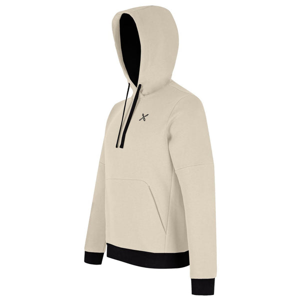 MONTURA LOGO COTTON HOODED SWEATER FELPA UOMO CASUAL IN CALDO COTONE DISPONIBILE IN DUE COLORAZIONI
