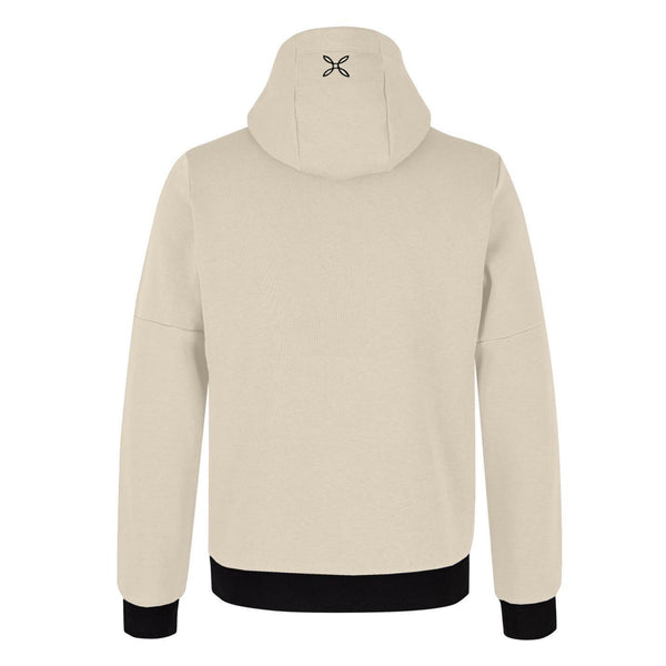 MONTURA LOGO COTTON HOODED SWEATER FELPA UOMO CASUAL IN CALDO COTONE DISPONIBILE IN DUE COLORAZIONI