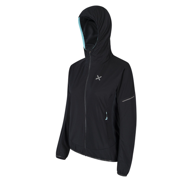 MONTURA ZAPHIR JACKET WOMAN - COLORE: NERO/ICE BLUE