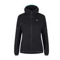 MONTURA ZAPHIR JACKET WOMAN - COLORE: NERO/ICE BLUE