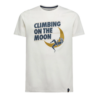 LA SPORTIVA MOON ROCK T-SHIRT UOMO IN COTONE PER ARRAMPICATA - DISPONIBILE IN 2 COLORI