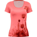 REDELK NIS-FLOWERS T-SHIRT DONNA TECNICA E TRASPIRANTE - NUOVI ARRIVI SS25 - DISPONIBILE IN 3 COLORI