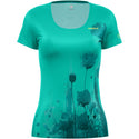 REDELK NIS-FLOWERS T-SHIRT DONNA TECNICA E TRASPIRANTE - NUOVI ARRIVI SS25 - DISPONIBILE IN 3 COLORI