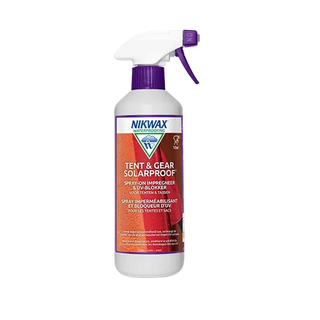 NIKWAX TENT & GEAR SOLARPROOF 500ml IMPERMEABILIZZANTE E PROTETTIVO UV SPRAY PER TENDE E BORSE