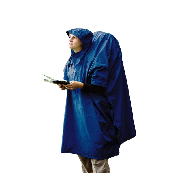 SEATOSUMMIT TARP PONCHO VERSATILE UTILIZZABILE ANCHE COME COPERTURA 137 x 253 cm - DISPONIBILE IN 2 COLORI