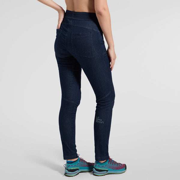 LA SPORTIVA MIRACLE JEANS DA ARRAMPICATA E TEMPO LIBERO COMODO E LEGGERO - DISPONIBILE IN 2 COLORI