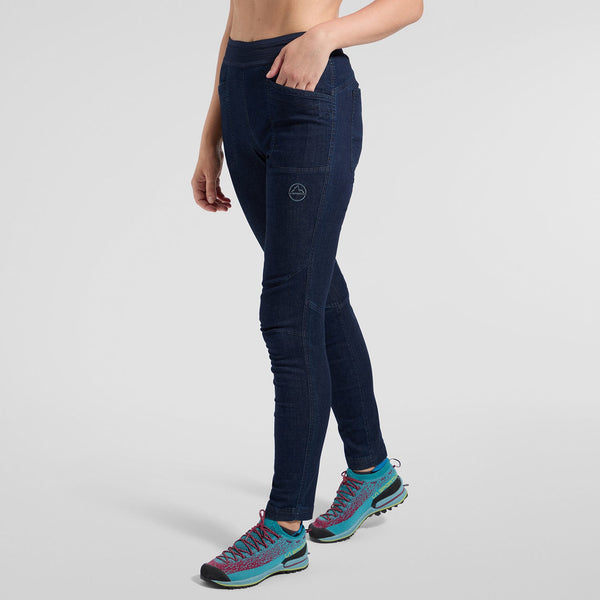 LA SPORTIVA MIRACLE JEANS DA ARRAMPICATA E TEMPO LIBERO COMODO E LEGGERO - DISPONIBILE IN 2 COLORI