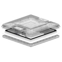 FIAMMA VENT 50 CRYSTAL OBLO' SENZA VENTILATORE 50x50