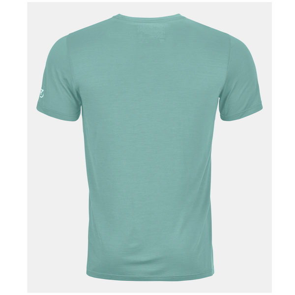 ORTOVOX 120 COOL TEC MTN CUT T-SHIRT UOMO LEGGERA IN LANA MERINO - DISPONIBILE IN 2 COLORI