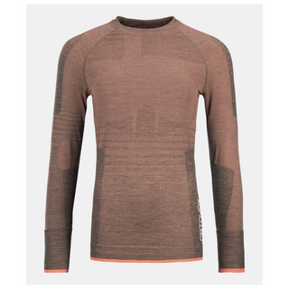 ORTOVOX 230 COMPETITION LONG SLEEVE MAGLIA INTIMA DONNA IN LANA MERINO - DISPONIBILE IN DIVERSI COLORI