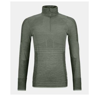 ORTOVOX 230 COMPETITION ZIP NECK MAGLIA INTIMA LANA MERINOS DONNA - DISPONIBILE IN DUE COLORI