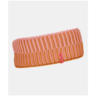 ORTOVOX DEEP KNIT HEADBAND FASCIA IN MORBIDA LANA MERINO Colore: Autumn Leaves