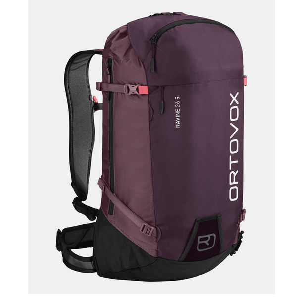 ORTOVOX RAVINE 26 S ZAINO LEGGERISSIMO E TECNICO PER LE SALITE DURANTE IL FREERIDE E PER SCIALPINISMO - DISPONIBILE IN DUE COLORI