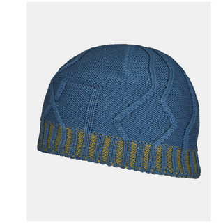 ORTOVOX TANGRAM KNIT BEANIE BERRETTO A MAGLIA IN LANA MERINO RICICLATA TAGLIA UNICA DISPONIBILE IN DUE COLORAZIONI