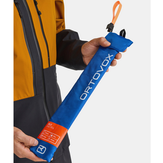 ORTOVOX ALU 240 PFA SONDA DA VALANGA IN ALLUMINIO CON IMPUGNATURA IN GOMMA
