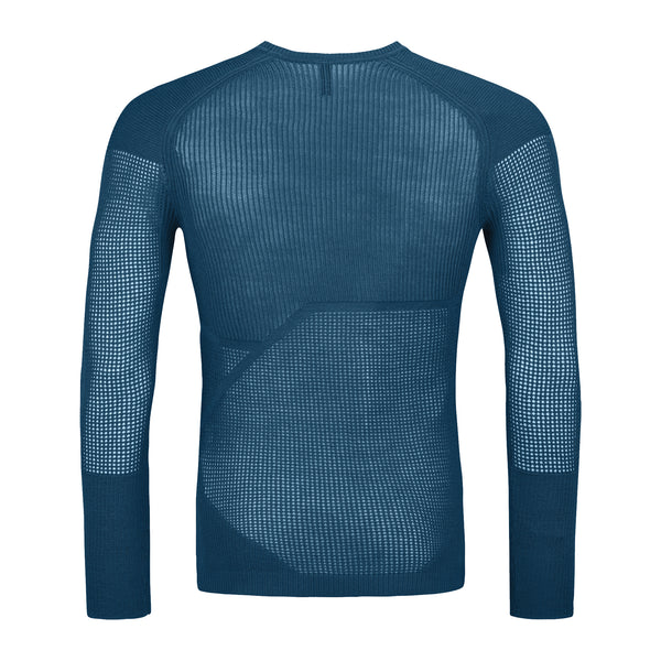 ORTOVOX MAGLIA INTIMA 99% MERINO THERMOVENT LS UOMO
