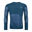 ORTOVOX MAGLIA INTIMA 99% MERINO THERMOVENT LS UOMO