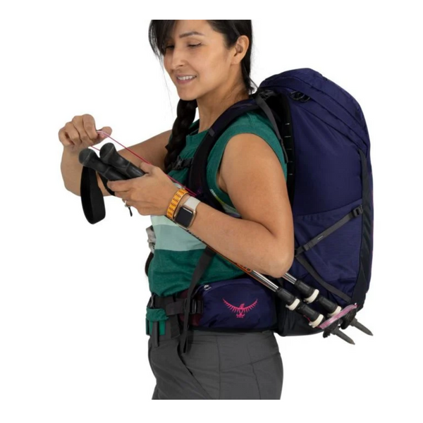 OSPREY TEMPEST 26 ZAINO 26 LITRI DA TREKKING/HIKING LEGGERO CON SCHIENALE CORTO - DISPONIBILE IN 3 COLORI