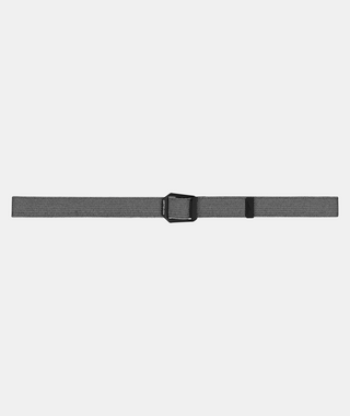 ORTOVOX LOGO KNIT BELT CINTURA IN POLIESTERE ROBUSTA A REGOLAZIONE CONTINUA CON FIBBIA PIATTA - DISPONIBILE IN 2 COLORI