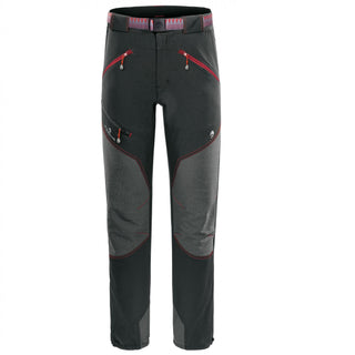 Compra black FERRINO ELGON PANTS UNISEX PANTALONI  MEZZA STAGIONE RINFORZATI - DISPONIBILE IN VARI COLORI