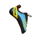 WILDCLIMBING PANTERA 2.0 SCARPETTA D'ARRAMPICATA TECNICA E RIGIDA - COLORE: AZZURRO/GIALLO