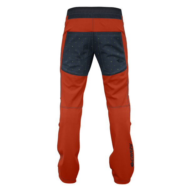 CRAZY PANT GULLIVER LIGHT PANTALONE LUNGO UOMO LIFESTYLE E ARRAMPICATA - SS24 - FANTASIA ORIENTE