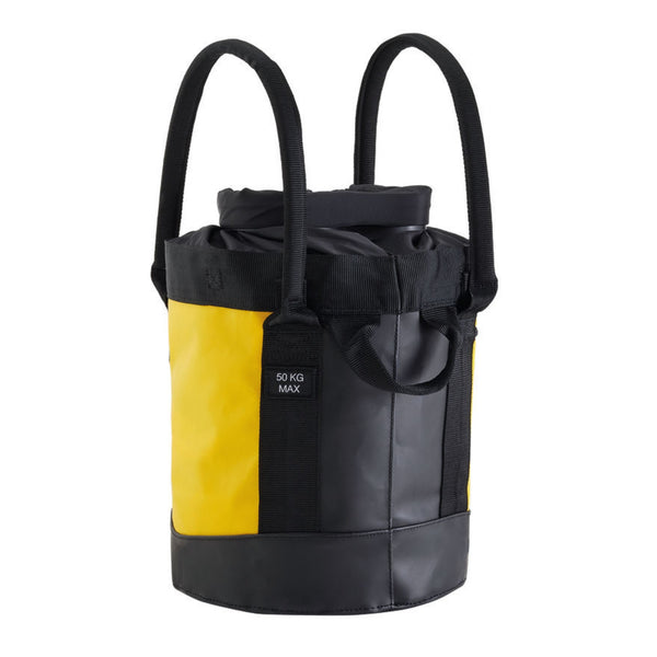 PETZL BUCKET SACCO AUTOPORTANTE PORTACORDA - DISPONIBILE IN 2 LITRAGGI E 2 COLORI!