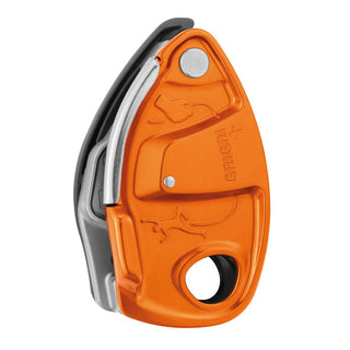 PETZL GRIGRI+ ASSICURATORE CON BLOCCAGGIO ASSISTITO - DISPONIBILE IN 3 COLORI