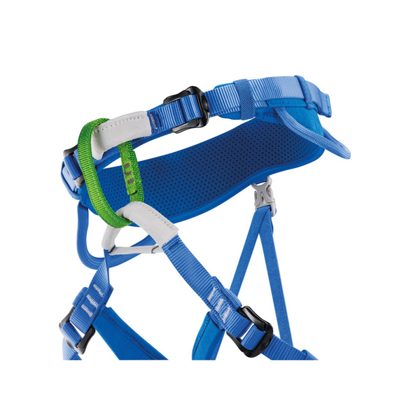 PETZL MACCHU IMBRACATURA DA ARRAMPICATA PER BAMBINI PESO <40KG - DISPONIBILI IN 3 COLORI