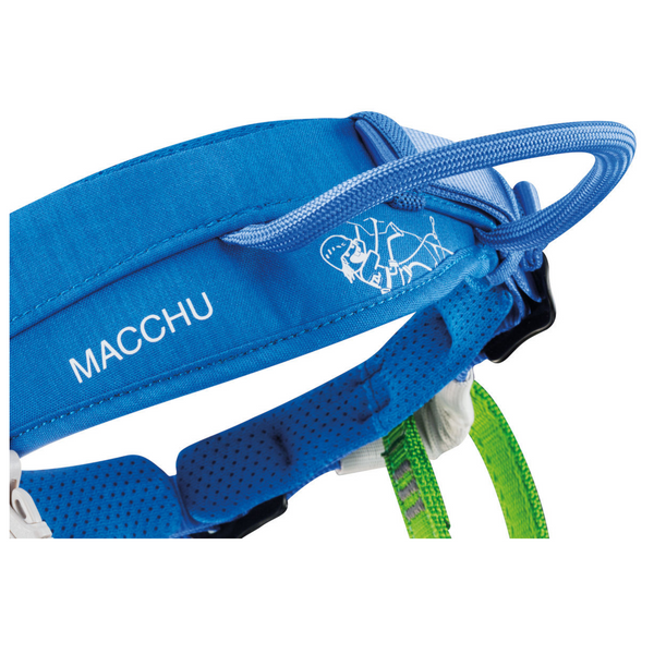 PETZL MACCHU IMBRACATURA DA ARRAMPICATA PER BAMBINI PESO <40KG - DISPONIBILI IN 3 COLORI