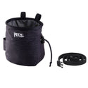 PETZL SAKA Sacchetto portamagnesite di forma ergonomica - NUOVO MODELLO 2024 - DISPONIBILE IN VARI COLORI!