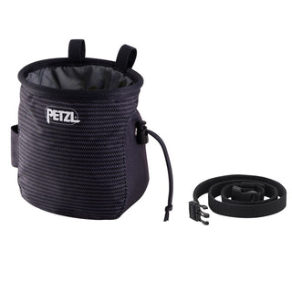 Compra chalk-stripes PETZL SAKA Sacchetto portamagnesite di forma ergonomica - NUOVO MODELLO 2024 - DISPONIBILE IN VARI COLORI!